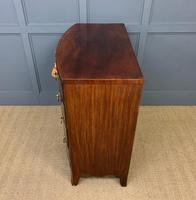 Regency Mahogany Bow Fronted Chest of Drawers (8 of 14) Regency Mahogany Bow Fronted Chest of Drawers (8 of 14)