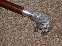 Vintage Hallmarked 925 Silver Walking Stick / Cane With Snarling Tiger Handle 91cm (16 of 21) Vintage Hallmarked 925 Silver Walking Stick / Cane With Snarling Tiger Handle 91cm (16 of 21)