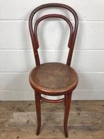 Small Red Bentwood Chair (3 of 8) Small Red Bentwood Chair (3 of 8)