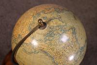 Terrestial Globe From J.lebègue & Cie Circa 1890 From Paris (6 of 12) Terrestial Globe From J.lebègue & Cie Circa 1890 From Paris (6 of 12)