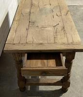 Rustic French Oak 19th Century Farmhouse Kitchen Table (25 of 31) Rustic French Oak 19th Century Farmhouse Kitchen Table (25 of 31)