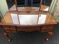 Antique Burr Walnut Dressing Table (4 of 10) Antique Burr Walnut Dressing Table (4 of 10)