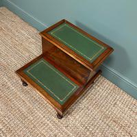 Stunning Victorian Mahogany Antique Library Steps (4 of 4) Stunning Victorian Mahogany Antique Library Steps (4 of 4)