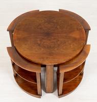 Walnut Art Deco Nest of tables (2 of 7) Walnut Art Deco Nest of tables (2 of 7)