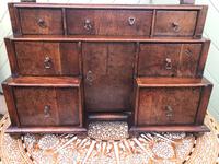Antique Queen Anne Style Walnut Dressing Table Mirror (7 of 9) Antique Queen Anne Style Walnut Dressing Table Mirror (7 of 9)