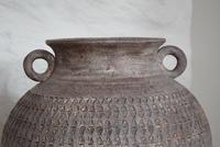 Large Mediterranean Earthenware Floor Vase with Loop Handles (8 of 10) Large Mediterranean Earthenware Floor Vase with Loop Handles (8 of 10)