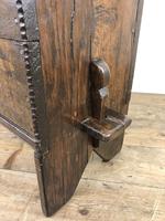 Small 18th Century Joined Oak Coffer (15 of 18) Small 18th Century Joined Oak Coffer (15 of 18)