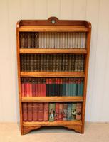 Golden Oak Open Bookcase (8 of 9) Golden Oak Open Bookcase (8 of 9)