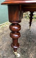 Very Large Victorian Mahogany Extending Dining Table (7 of 16) Very Large Victorian Mahogany Extending Dining Table (7 of 16)