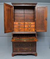 Early 18th Century Walnut Secretaire Writing Cabinet (9 of 31) Early 18th Century Walnut Secretaire Writing Cabinet (9 of 31)