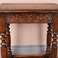 Carved Oak Joint Stool (14 of 15) Carved Oak Joint Stool (14 of 15)