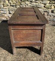 Small 17th Century Devon Oak Coffer (16 of 21) Small 17th Century Devon Oak Coffer (16 of 21)