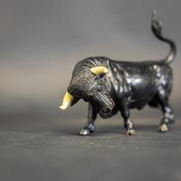 Austrian Cold Painted Bronze of a Raging Bull (4 of 7) Austrian Cold Painted Bronze of a Raging Bull (4 of 7)