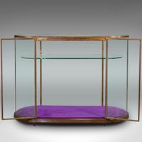 Large Antique Glazed Display Cabinet, English, Bronze, Shop, Showcase, Edwardian (7 of 12) Large Antique Glazed Display Cabinet, English, Bronze, Shop, Showcase, Edwardian (7 of 12)