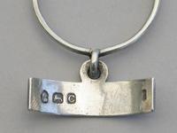 George III Silver Neck Ring Sauce Label 'Ketchup' (6 of 6) George III Silver Neck Ring Sauce Label 'Ketchup' (6 of 6)
