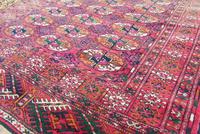 Rare Antique Tekke Turkman Carpet Runner (6 of 6) Rare Antique Tekke Turkman Carpet Runner (6 of 6)