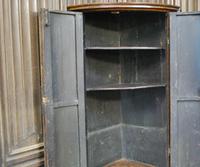Antique Burr Walnut Corner Cupboard (8 of 9) Antique Burr Walnut Corner Cupboard (8 of 9)