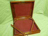 Flame Mahogany Jewel Box + Tray With Adjustable Storage c.1880 (10 of 13) Flame Mahogany Jewel Box + Tray With Adjustable Storage c.1880 (10 of 13)