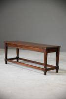 Mahogany Low Side Table (2 of 8) Mahogany Low Side Table (2 of 8)