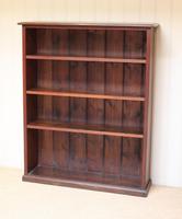 Oak Open Bookcase c.1910 (2 of 10) Oak Open Bookcase c.1910 (2 of 10)