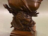H. MULLER: A Pretty 19th Century French Bronze Bust (3 of 5) H. MULLER: A Pretty 19th Century French Bronze Bust (3 of 5)