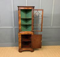 Good Burr Walnut Corner Cabinet (6 of 7) Good Burr Walnut Corner Cabinet (6 of 7)