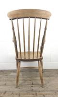 Antique Beech and Elm Farmhouse Windsor Armchair (8 of 13) Antique Beech and Elm Farmhouse Windsor Armchair (8 of 13)