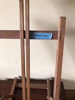 Vintage Artist Easel with Label from Tate St Ives (8 of 9) Vintage Artist Easel with Label from Tate St Ives (8 of 9)