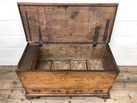 18th Century Elm Mule Chest with Hinged Top (8 of 14) 18th Century Elm Mule Chest with Hinged Top (8 of 14)