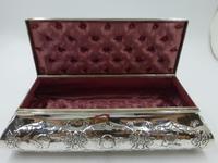Antique Silver Casket. London 1902 (2 of 9) Antique Silver Casket. London 1902 (2 of 9)