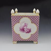 Large Victorian Minton Sevres Style Square Jardiniere (2 of 15) Large Victorian Minton Sevres Style Square Jardiniere (2 of 15)