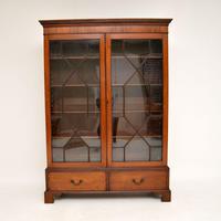 Antique Georgian Mahogany Astral Glaze Bookcase (9 of 12) Antique Georgian Mahogany Astral Glaze Bookcase (9 of 12)