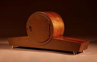 1960s Design Kieninger German Walnut and Brass Mantel Clock (7 of 9) 1960s Design Kieninger German Walnut and Brass Mantel Clock (7 of 9)