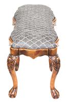 Fine George 1st Revival Walnut & carved 6 leg foot stool (2 of 6) Fine George 1st Revival Walnut & carved 6 leg foot stool (2 of 6)