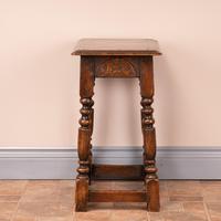Carved Oak Joint Stool (10 of 15) Carved Oak Joint Stool (10 of 15)