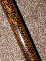 Antique Faux-ivory Pommel Topped Walking Stick with Black Palm Wood Shaft (12 of 12) Antique Faux-ivory Pommel Topped Walking Stick with Black Palm Wood Shaft (12 of 12)
