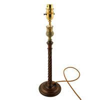 Pair of Georgian Candlestick Lamps (3 of 8) Pair of Georgian Candlestick Lamps (3 of 8)
