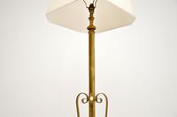 Antique Brass Rise & Fall Floor Lamp Stand (5 of 10) Antique Brass Rise & Fall Floor Lamp Stand (5 of 10)