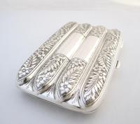Outstanding Quality Victorian Silver Cigar Case Joseph Gloster Birmingham 1901 (9 of 9) Outstanding Quality Victorian Silver Cigar Case Joseph Gloster Birmingham 1901 (9 of 9)