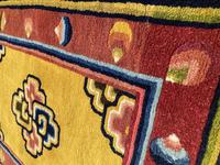 Antique Chinese Ningxia Rug (5 of 10) Antique Chinese Ningxia Rug (5 of 10)