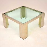 1970’s Pair of Chrome & Glass Side / Coffee Tables (3 of 10) 1970’s Pair of Chrome & Glass Side / Coffee Tables (3 of 10)