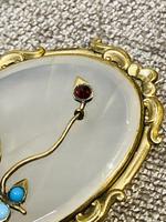 Victorian Chalcedony Brooch (7 of 10) Victorian Chalcedony Brooch (7 of 10)