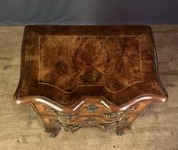 French Walnut Shaped Front Commode Chest (8 of 10) French Walnut Shaped Front Commode Chest (8 of 10)