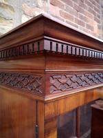 Chippendale Style Glazed Mahogany Bookcase (5 of 10) Chippendale Style Glazed Mahogany Bookcase (5 of 10)