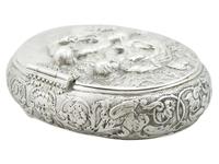Dutch Silver Tobacco Box - Antique Circa 1690 (9 of 12) Dutch Silver Tobacco Box - Antique Circa 1690 (9 of 12)