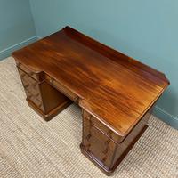 Quality Victorian Mahogany Antique Pedestal Desk (8 of 8) Quality Victorian Mahogany Antique Pedestal Desk (8 of 8)