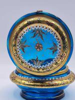 Antique 19th Century Moser Glass Enamel Box (2 of 11) Antique 19th Century Moser Glass Enamel Box (2 of 11)