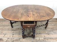 18th Century Welsh Oak Gateleg Table (12 of 12) 18th Century Welsh Oak Gateleg Table (12 of 12)