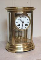Small Oval Four Glass Clock (9 of 11) Small Oval Four Glass Clock (9 of 11)