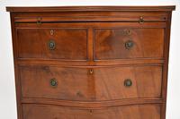 Small Antique Mahogany Chest of Drawers (11 of 12) Small Antique Mahogany Chest of Drawers (11 of 12)